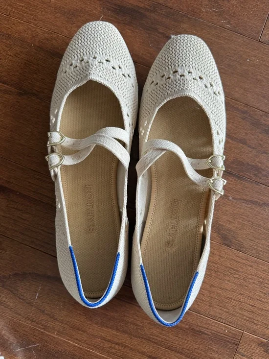 The Double Buckle Mary Jane Rothy’s - Picture 3 of 3